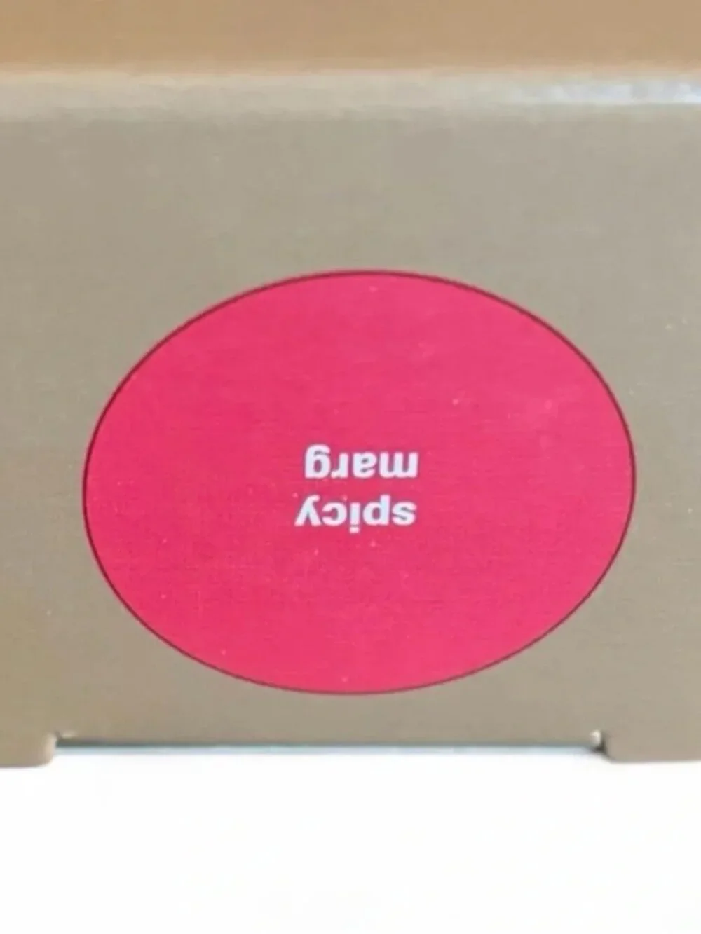 rhode pocket blush in spicy marg - bright coral - new in box